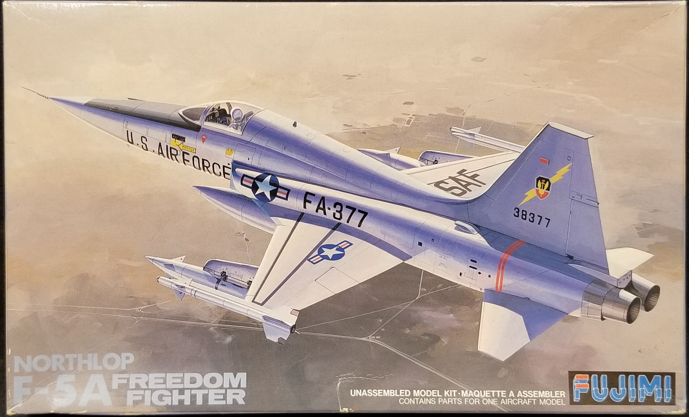 フジミ 1/48 F-5Bフリーダムファイター-