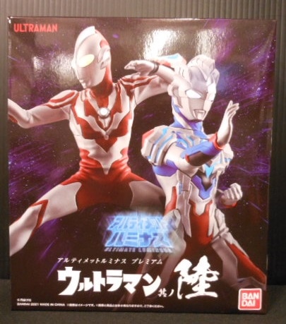 バンダイ アルティメットルミナスプレミアム ウルトラマン陸 ウルトラマンzアルファエッジ ウルトラマンリブット まんだらけ Mandarake