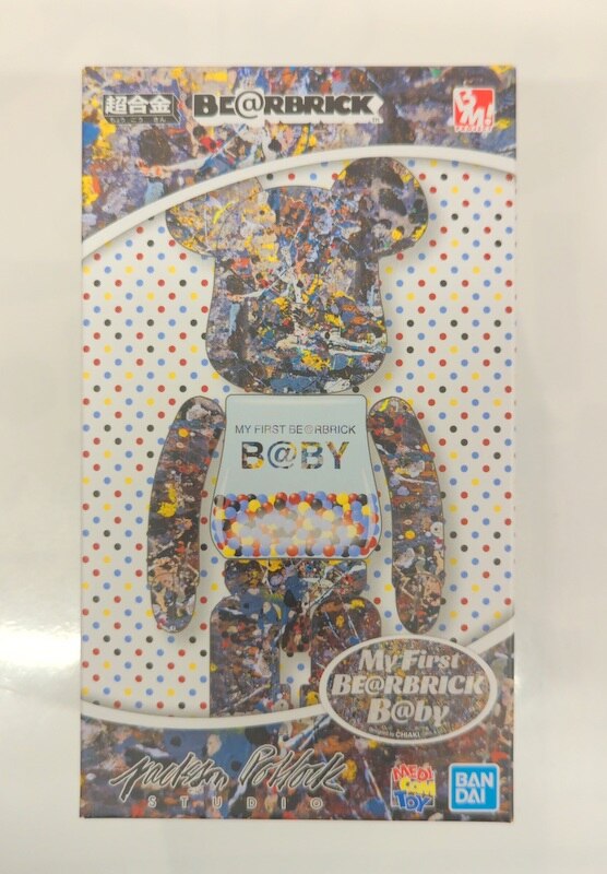 medicomtoyMY FIRST BE@RBRICK B@BY Jackson Pollock