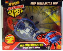 ATTACK PLAYSETS / DEEP SPACE BATTLE SHIP