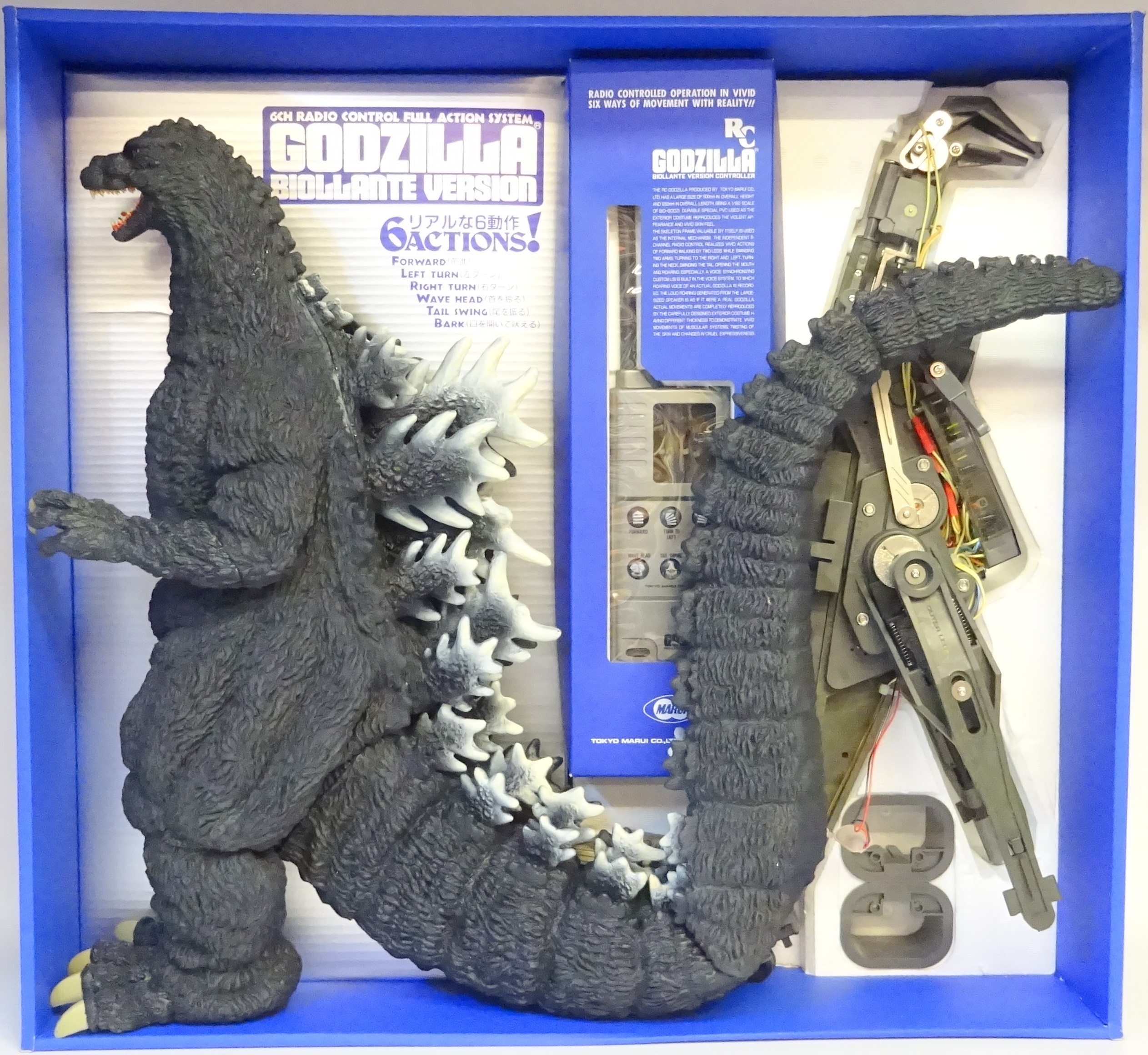 Tokyo Marui Godzilla VS Biollante R / C Godzilla Biollante ver 1