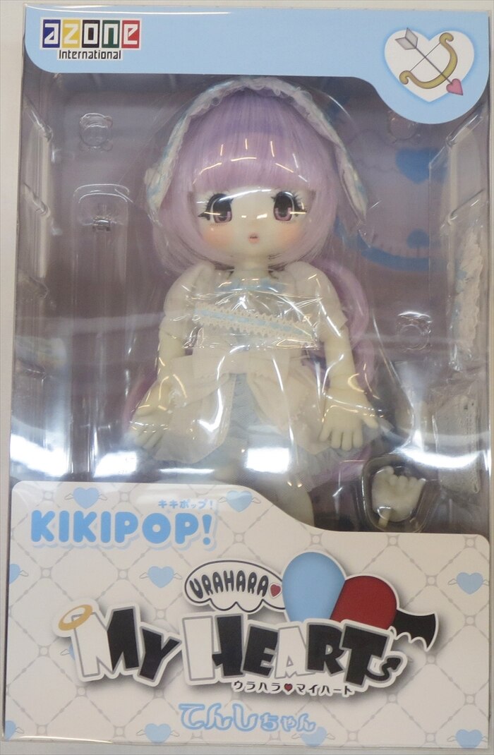 入荷 KIKIPOP! URAHARA ・ MY HEART てんしちゃん - おもちゃ