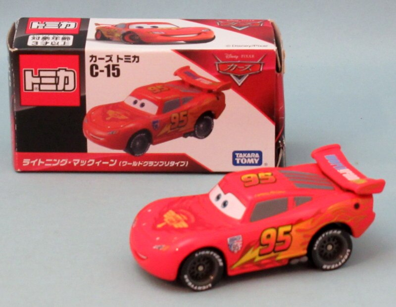 Takara Tomy Cars Tomica Lightning Mcqueen World Grand Prix Type C 15 Mandarake Online Shop