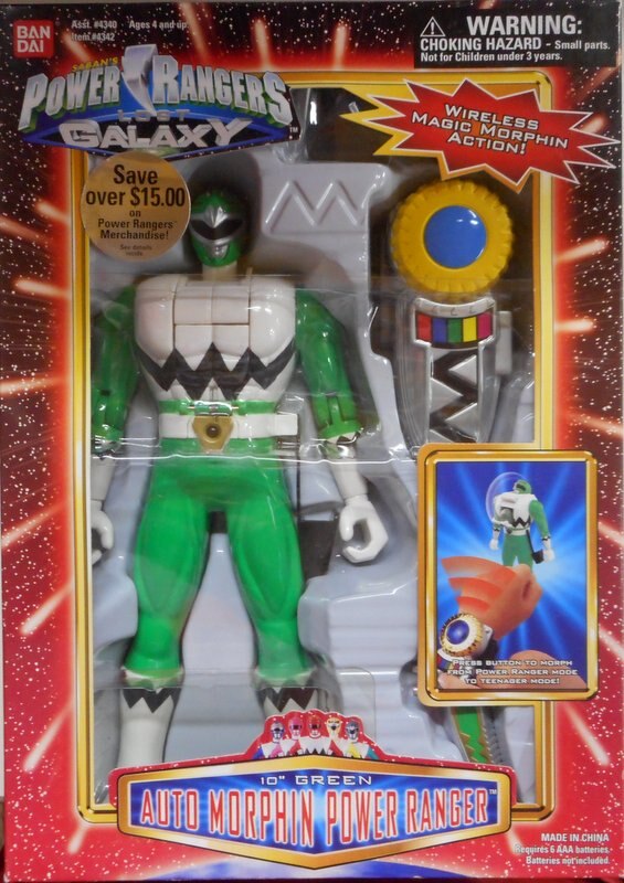 power rangers galaxy toys