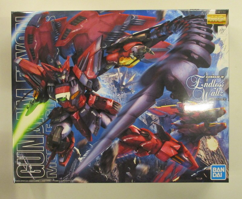 Bandai Spirits Mg 新機動戦記ガンダムw Endless Waltz 敗者たちの栄光 ガンダムエピオン Ew まんだらけ Mandarake