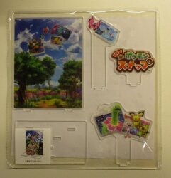 アクリルスタンド/ポケモンセンター早期購入特典