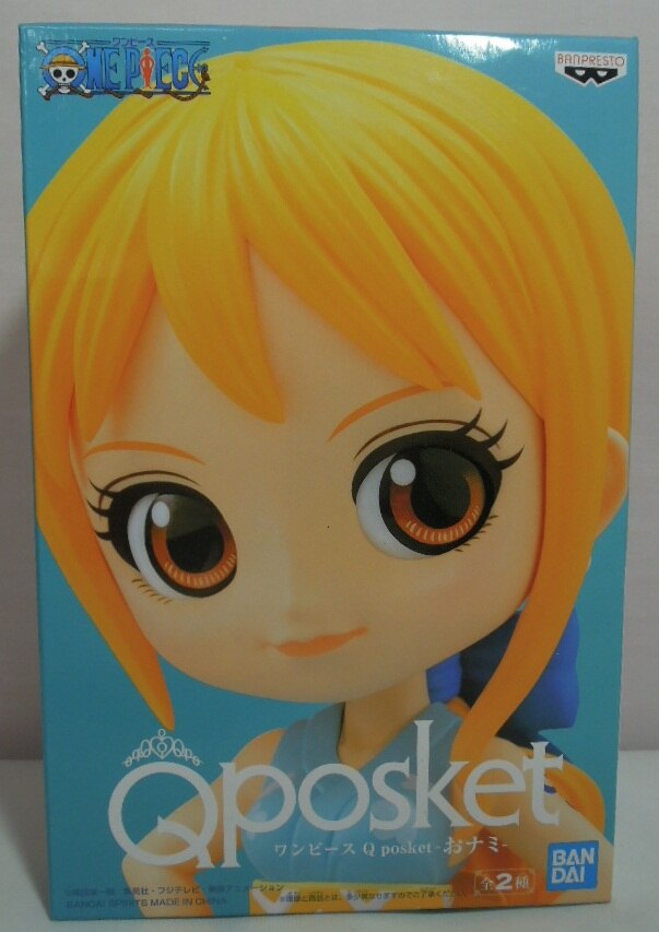 バンプレスト Q Posket ワンピース おナミ B 淡色 まんだらけ Mandarake バンプレスト Q Posket ワンピース おナミ B 淡色 まんだらけ Mandarake