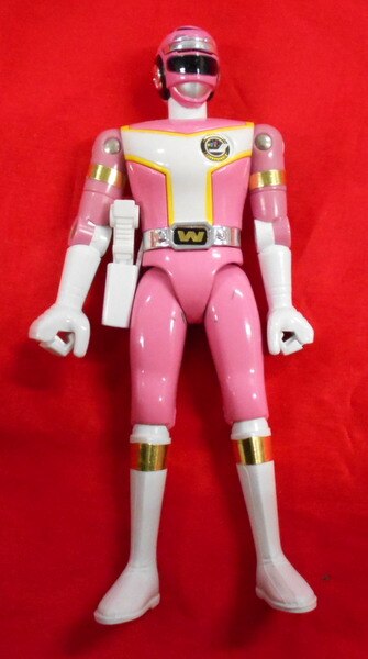 バンダイ 超合金 ターボレンジャー 高速戦隊ターボレンジャー ピンクターボレンジャー まんだらけ Mandarake