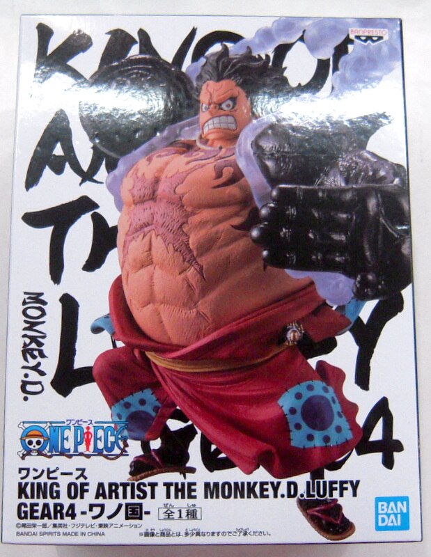 Bandai Spirits King Of Artist The Monkey D Luffy Gear4 ワノ国 モンキー D ルフィ ギア4 弾む男 バウンドマン まんだらけ Mandarake