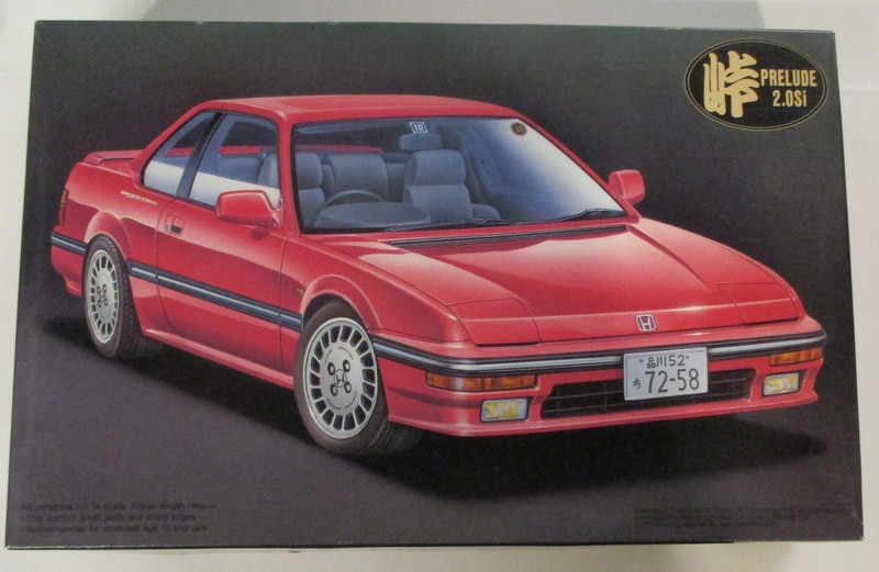 世界的に フジミ 1／ 24 Honda プレリュード 2．0Si 1987ID145… 模型