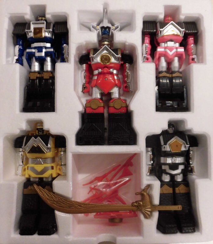 shogun megazord toy