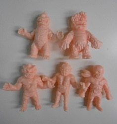 Alien VS Kaiju cast doll