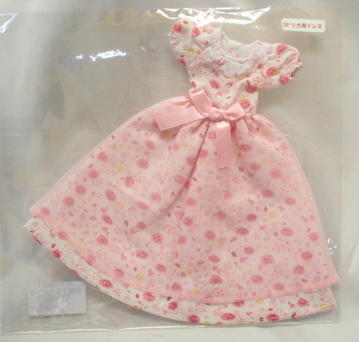 リトルファクトリー Spリカちゃん用ドレス Sp Ss 1 花柄ドレス ピンク まんだらけ Mandarake