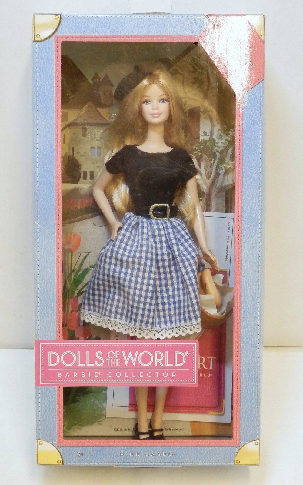 Mattel Barbie collector Pink Label Doll of the World France