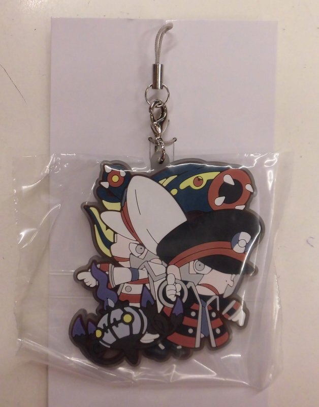 ポケモンセンター ラバーストラップコレクション Pokemon Trainers Vol 2 ポケットモンスター ノボリ クダリ まんだらけ Mandarake