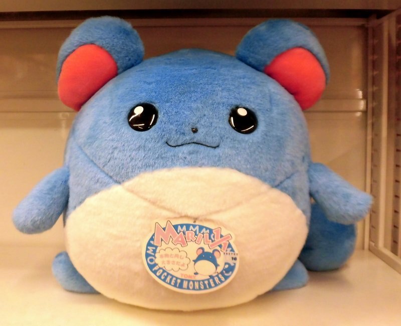 SALE／96%OFF】 ポケモン 貴重マリル 等身大 ぬいぐるみ