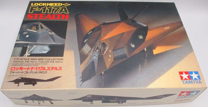 タミヤ 1／ 72 ウォーバードコレクション ロッキード F－117A ステルス 