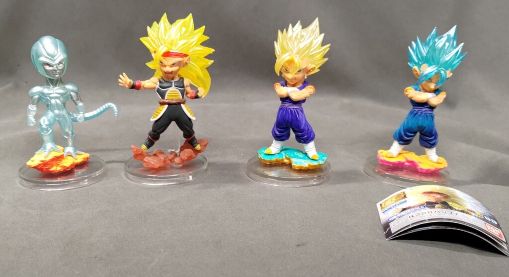 UGドラゴンボール コンプリート５３体セット フィギュア コミック