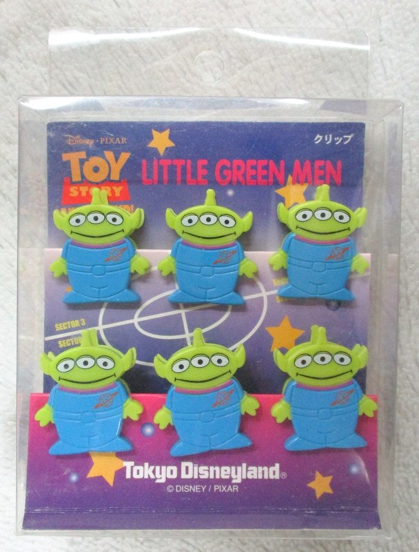 東京ディズニーリゾート クリップ リトルグリーンメン まんだらけ Mandarake