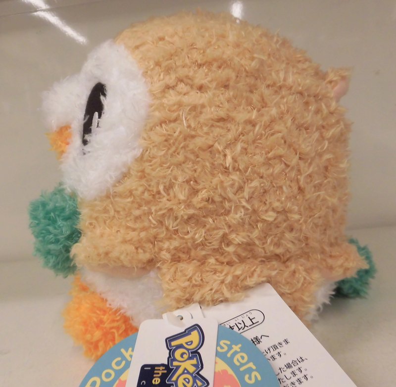 セキグチ もこもこぬいぐるみ ポケットモンスター モクロー まんだらけ Mandarake