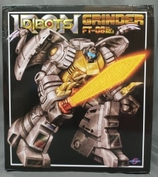 IRON DIBOTS / NO.5
