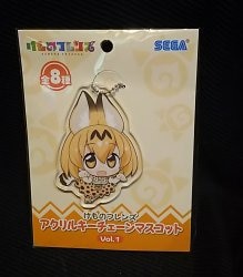 アクリルキーチェーンマスコットVol1