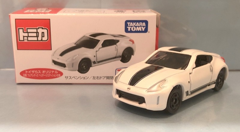 まんだらけ通販 Takaratomy トイザらスオリジナル トミカ 日産 フェアレディz ヘリテージエディション仕様 名古屋店からの出品