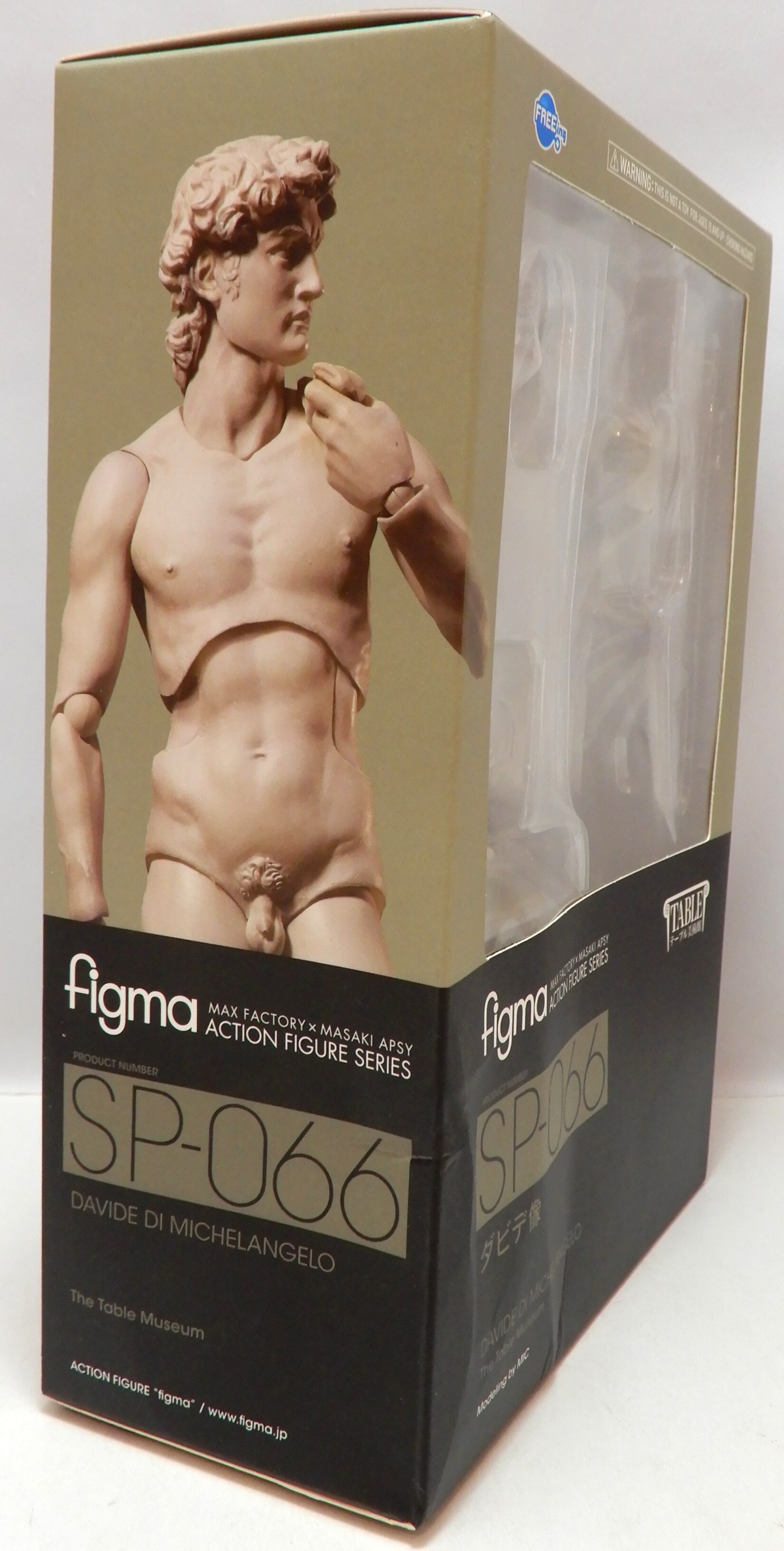 FREEing figma テーブル美術館 ダビデ像 SP-066 | まんだらけ Mandarake