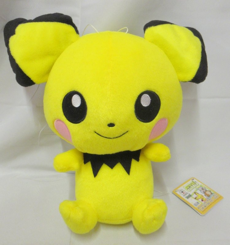 バンプレスト つれてってでっかいぬいぐるみ ピチュー カラカラ ポケットモンスター サン ムーン ピチュー ありある まんだらけ Mandarake