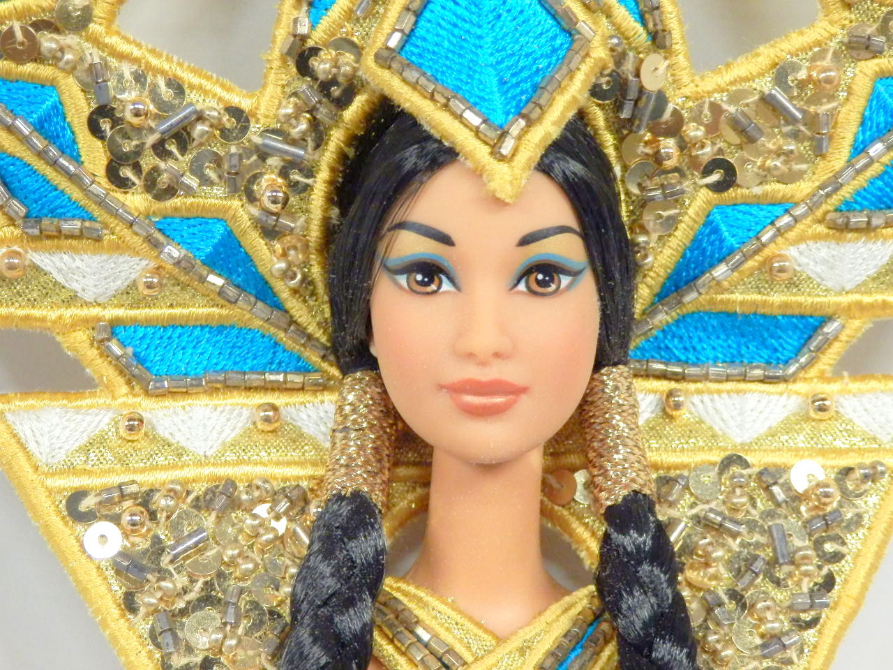 bob mackie fantasy goddess of the americas barbie