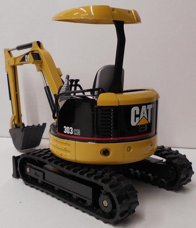 新キャタピラー三菱 CATERPILLAR CAT 303 CR ミニ油圧ショベル