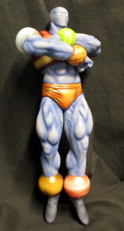 Ccp キン肉マンmuscular Collection Cmc No 32 プラネットマン 新章フォルム 原作カラー まんだらけ Mandarake