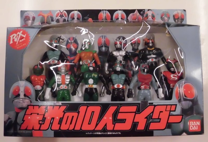 バンダイ 仮面ライダーblack Rx 栄光の10人ライダー 19 まんだらけ Mandarake