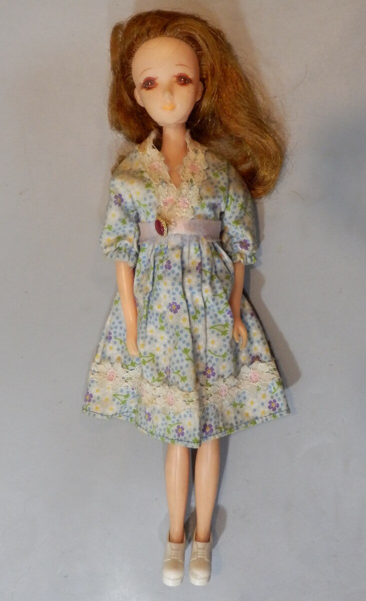 初代リカちゃんのママのお洋服 ー ２ - 人形