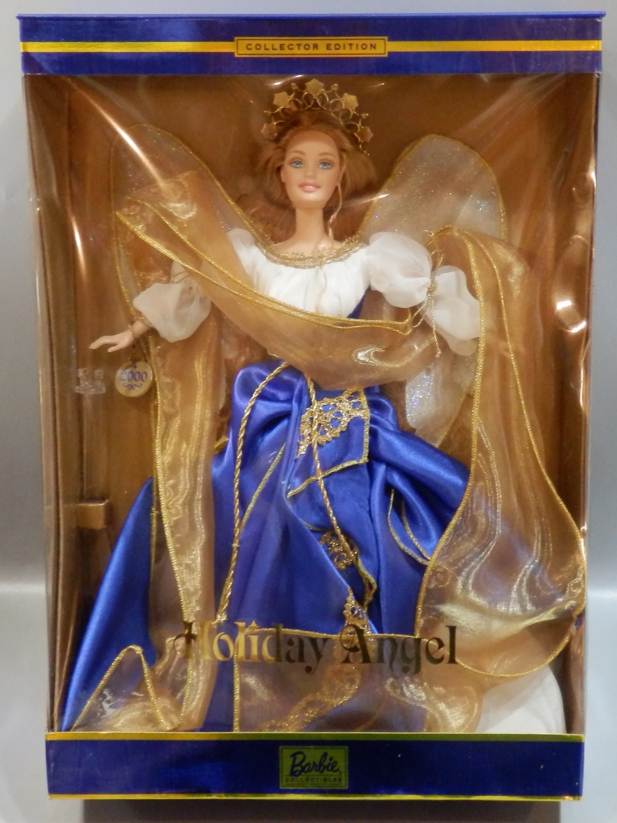 Holiday angel barbie online 2000