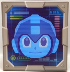 カプコン クリアソフビ貯金箱 ロックマン/クリアソフビ貯金箱/ロックマン11