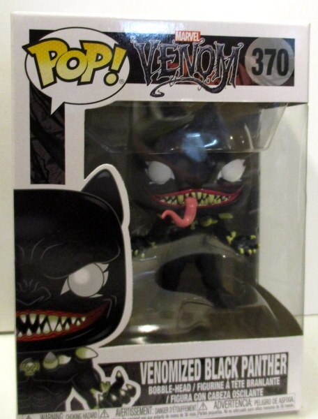 FUNKO POP VENOMIZED BLACK PANTHER まんだらけ Mandarake