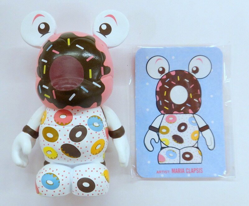 ディズニーストア Vinylmation 3 Cutesters Too ドーナツ ホール まんだらけ Mandarake