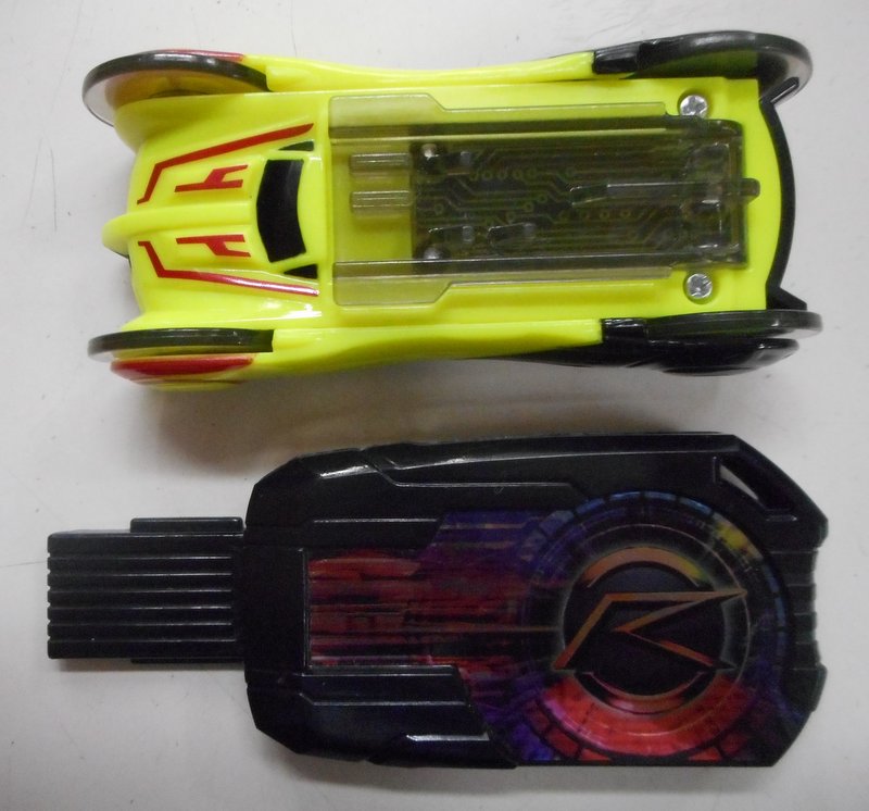 バンダイ Sgシフトカー 仮面ライダードライブ シフトネクストスペシャル トライドロンキー 単品 まんだらけ Mandarake