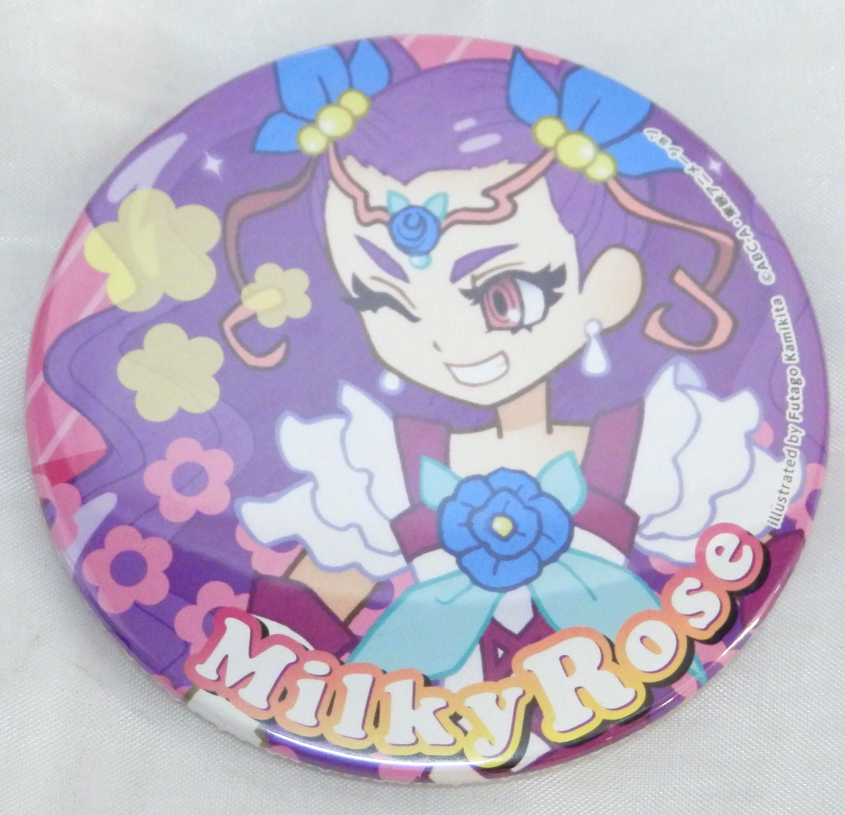 春日野うららレモネードプリキュア 上北ふたご 缶バッジ ドリーム