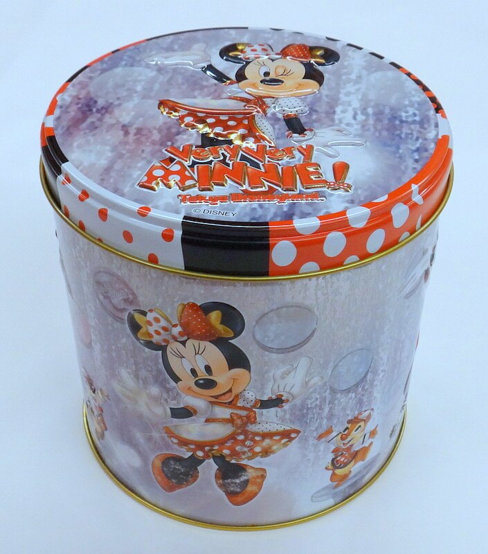 東京ディズニーランド お菓子缶 ストロベリーチョコチップクッキー ミニー ベリーベリーミニー 缶のみ まんだらけ Mandarake