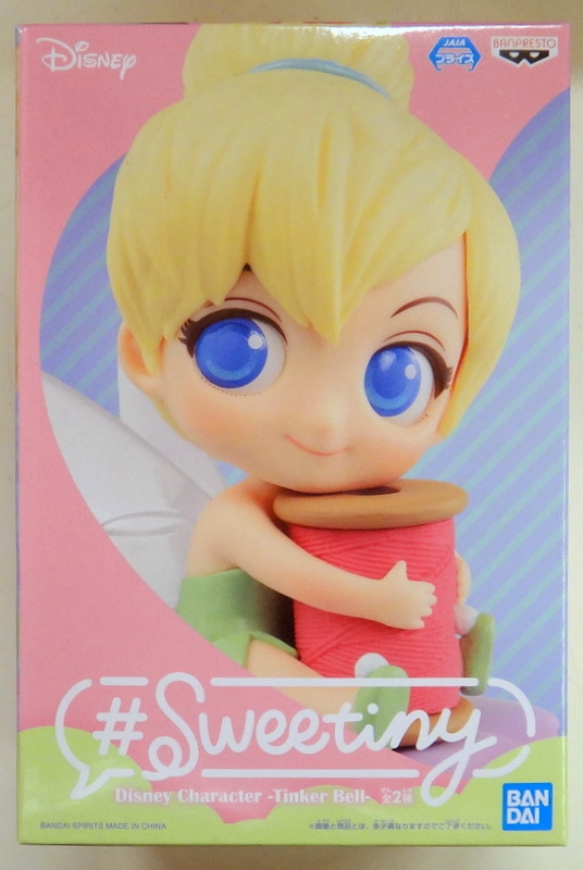 Bandai Spirits Q Posket Sweetiny Disney Character Tinker Bell ティンカー ベル 特別カラー まんだらけ Mandarake