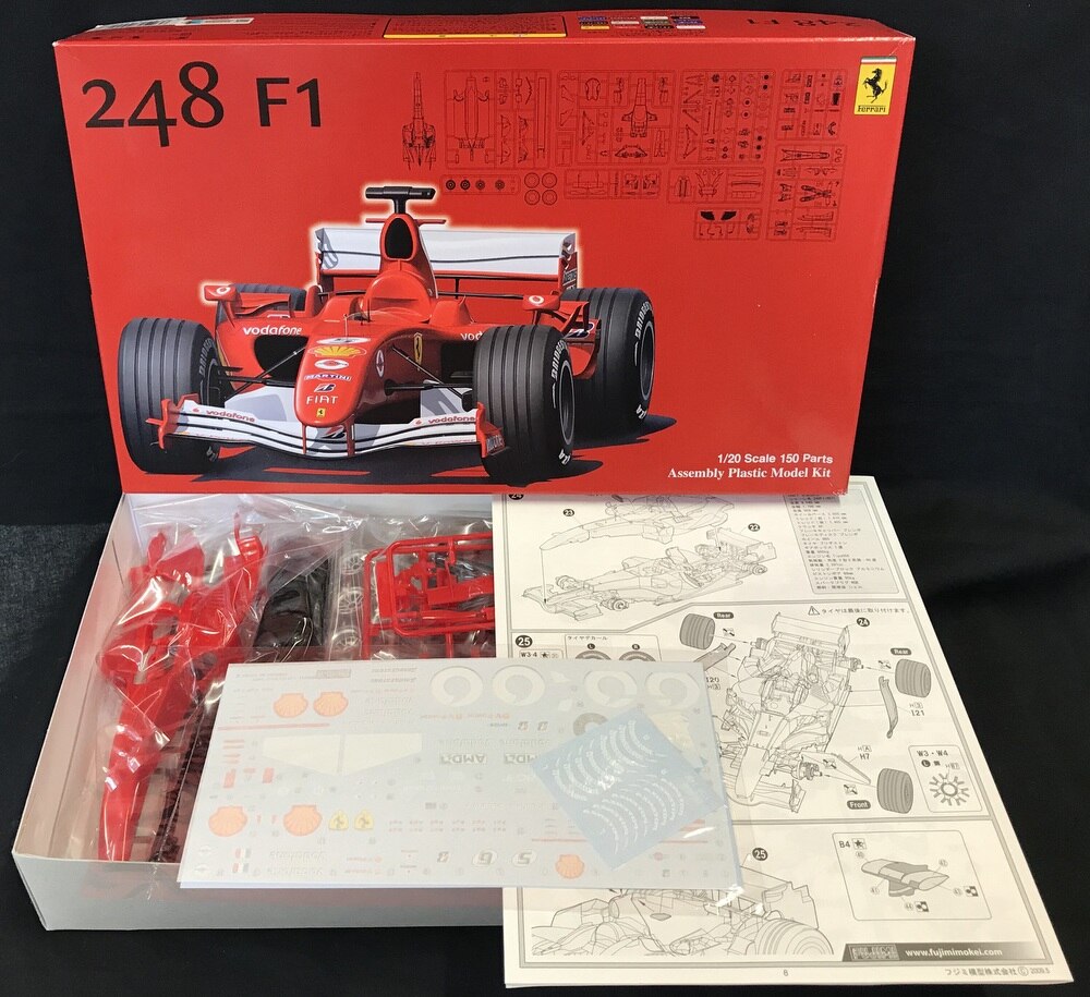 正規品送料無料 フジミ F1 フェラーリ