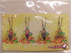 アクリルボールチェーン4個セットA