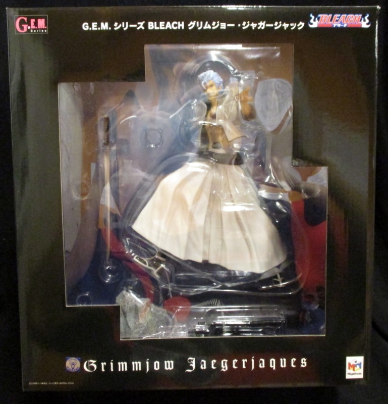 メガハウス G.E.M. BLEACH グリムジョー・ジャガージャック | まんだらけ Mandarake