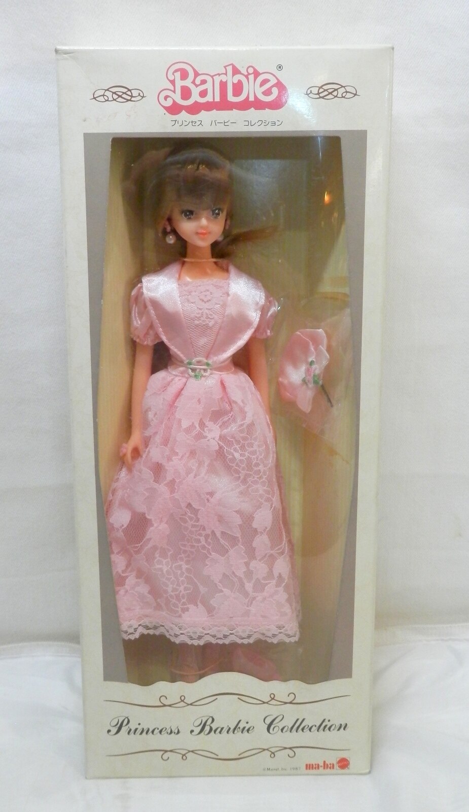 BARBIE バービー ma-ba マーバ製 MATTEL マテル バービーキャンパス BARBIE バービー ma-ba マーバ製 MATTEL マテル バービーキャンパス