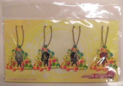 アクリルボールチェーン4個セットB