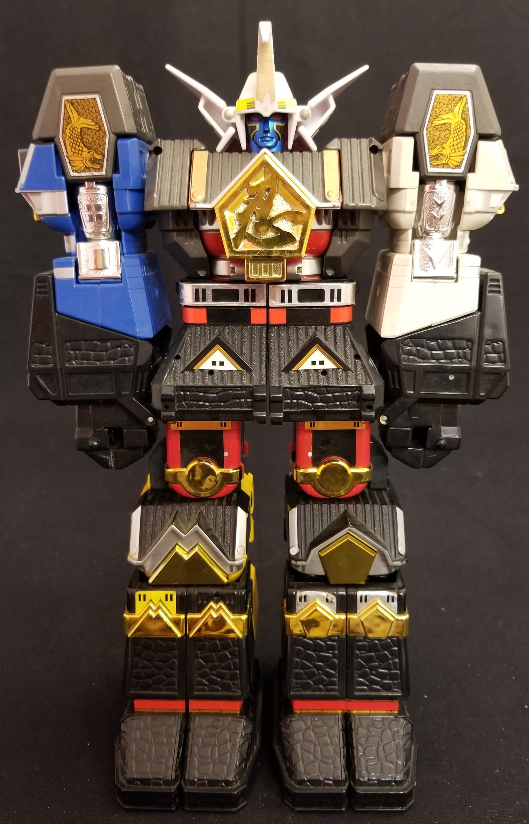 Bandai Ninja Sentai Kakuranger Ninja Gattai DX Muteki Shogun ...