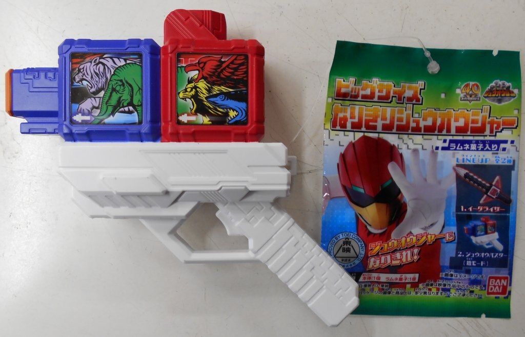 バンダイ ビッグサイズなりきりジュウオウジャー 動物戦隊ジュウオウジャー ジュウオウバスター 銃モード 2 まんだらけ Mandarake