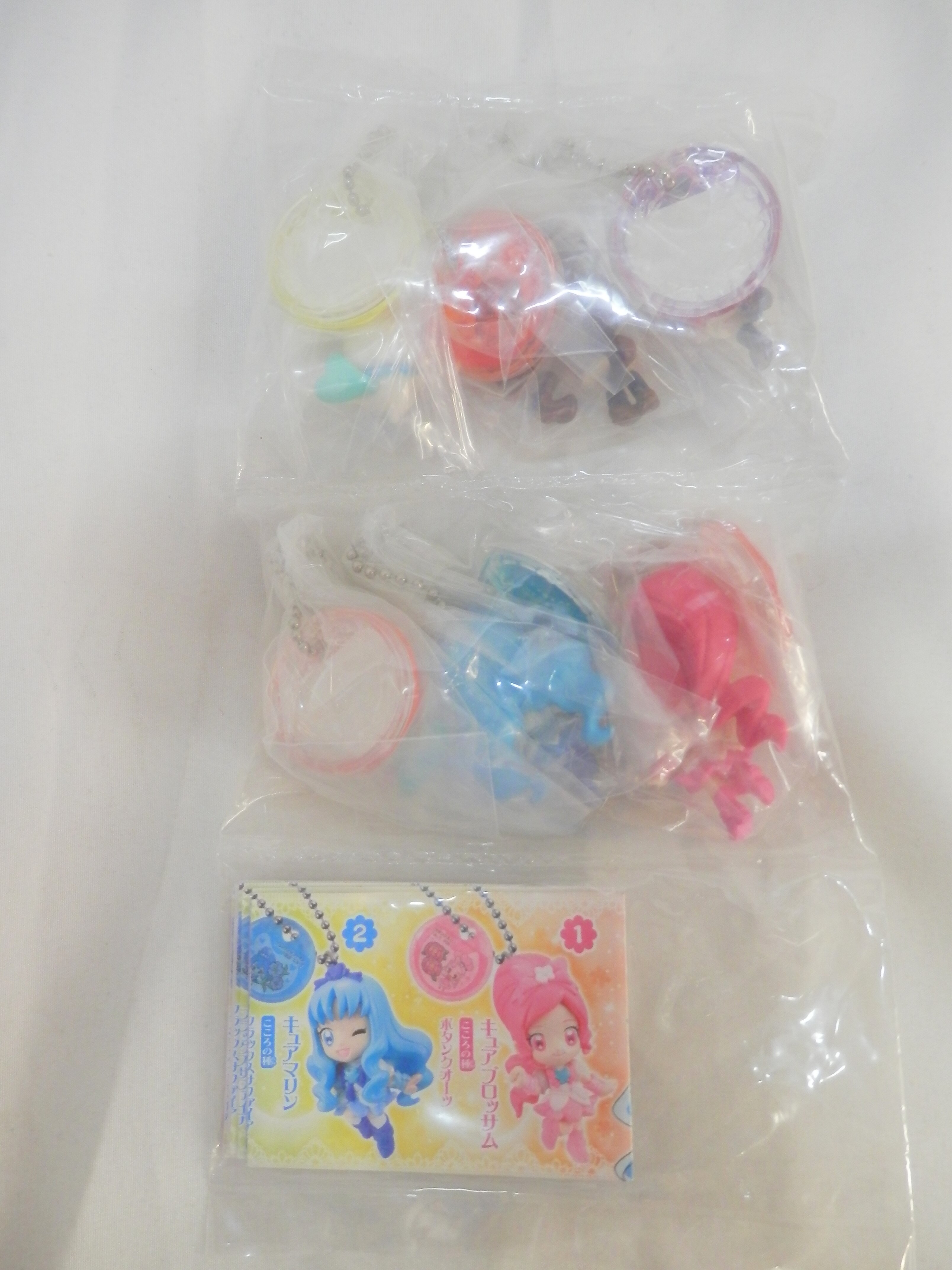 Bandai Heart Catch Pretty Cure Precure Swing Heart Catch Pretty Cure Precure Complete 6 Type 8313